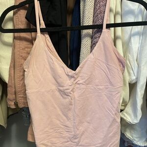 Indigo Luna Yoga Tank Pink size M